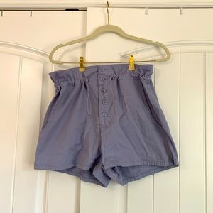 BDG Urban Outfitters paper bag shorts